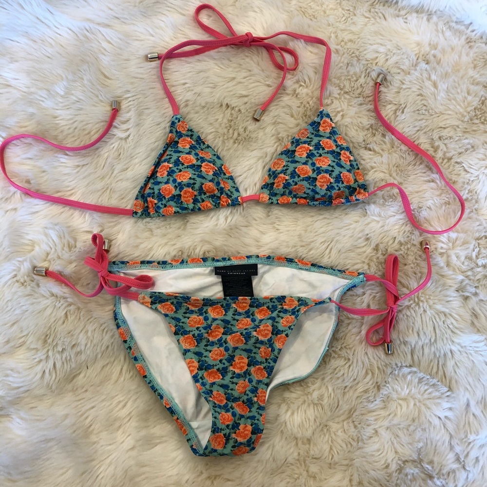 Marc by Marc Jacobs Floral Print Bikini